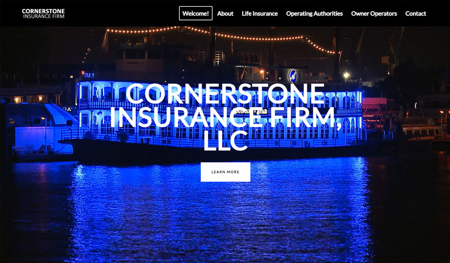 Cornerstone Insurance Firm