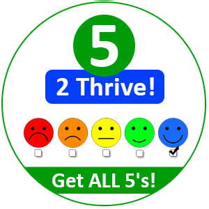 Five 2 Thrive!