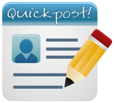 Quickpost Soon to Integrate with Facebook
